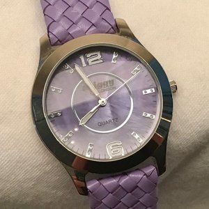 *SALE* Twiggy of London Purple Watch